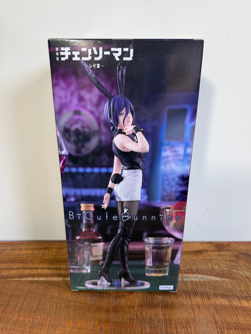 Chainsaw Man Reze BiCute Bunnies Figure, new in box